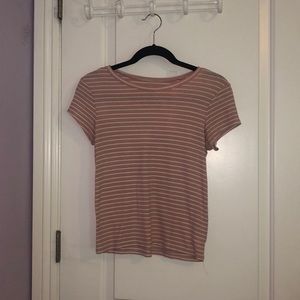 Striped American Eagle Tshirt